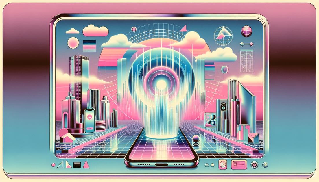 Potential collaboration between Perplexity and phone makers for pre-installing Comet AI mobile browser on devices. Two hands holding phones with Comet AI browser open.