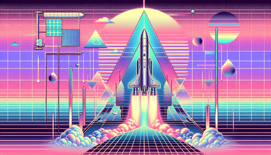 Illustration of SpaceX rocket launching $2 billion to xAI startup, symbolizing future space exploration collaboration.