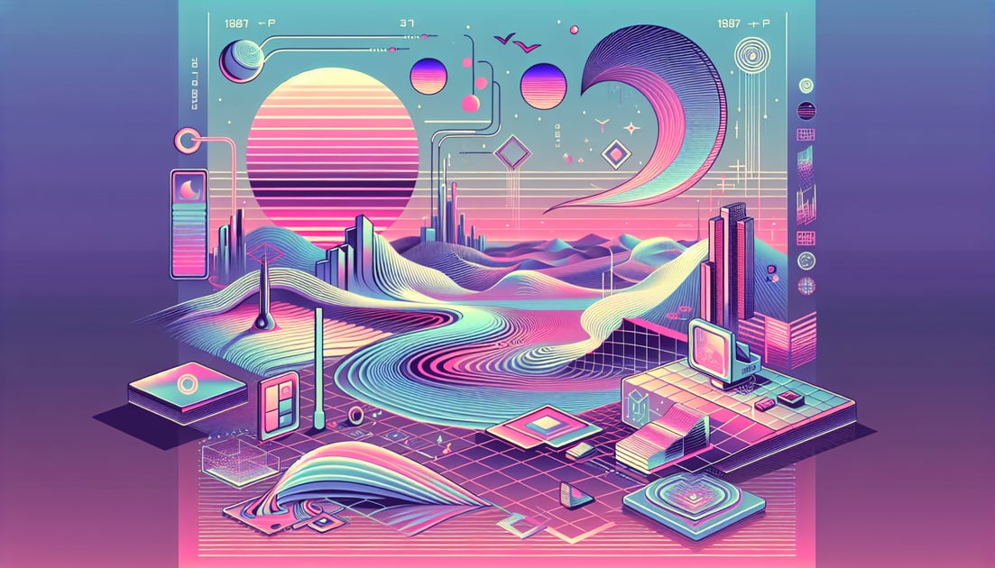Group of diverse individuals with laptops starting new ventures after leaving OpenAI.