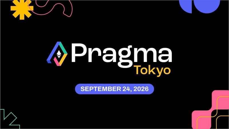 Pragma Tokyo 2026