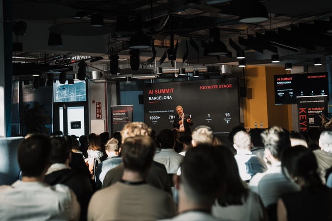 AI Summit in Barcelona